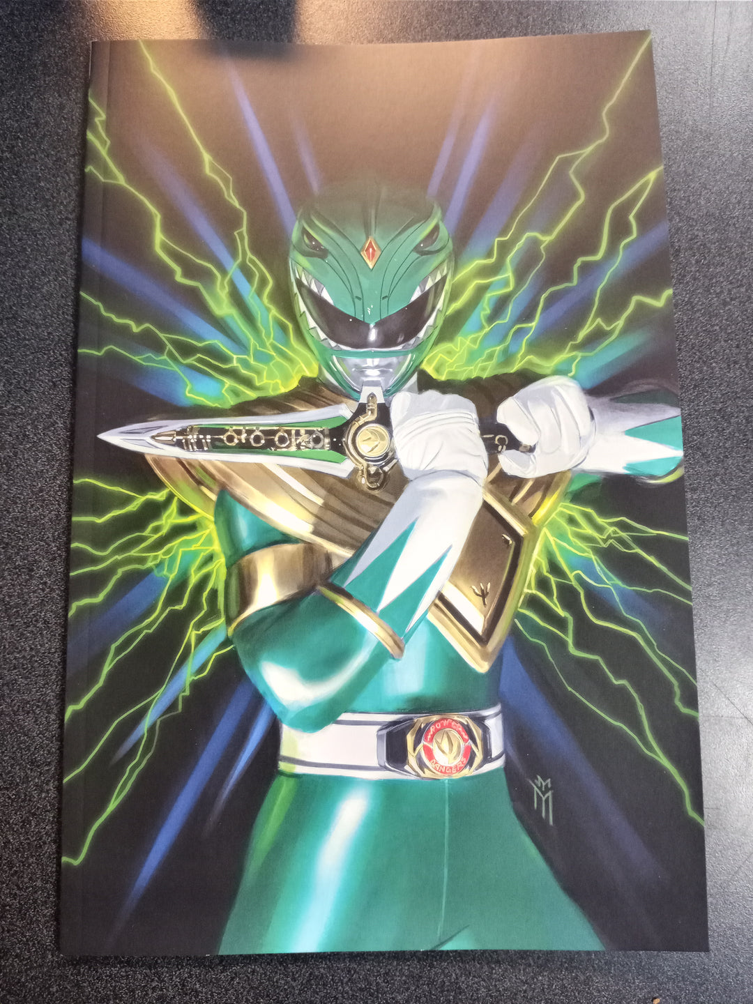 Mmpr 30th Anniversary Special #1 Cover H 10 Copy Variant Edition