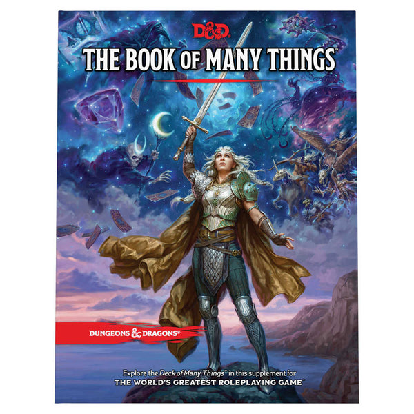 Dungeons & Dragons  Role Playing Game Deck Of Many Things Hardcover