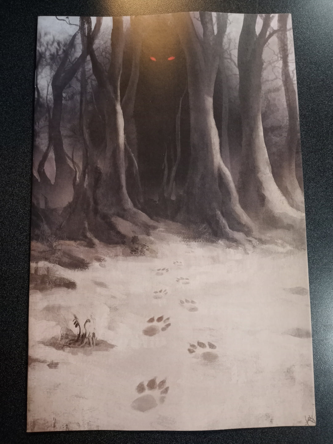 Hunt For The Skinwalker #1 (Of 4) Cover D 25 Copy Variant Edition Florent