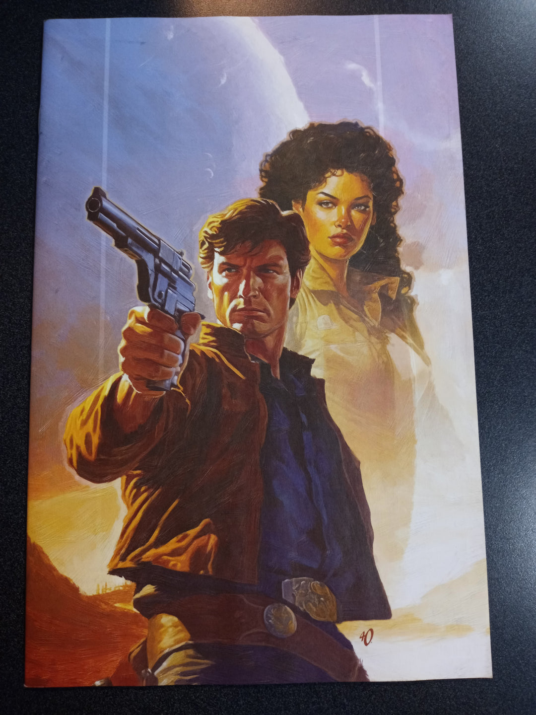 Firefly The Fall Guys #1 (Of 6) Cover E 50 Copy Variant Edition Olivetti