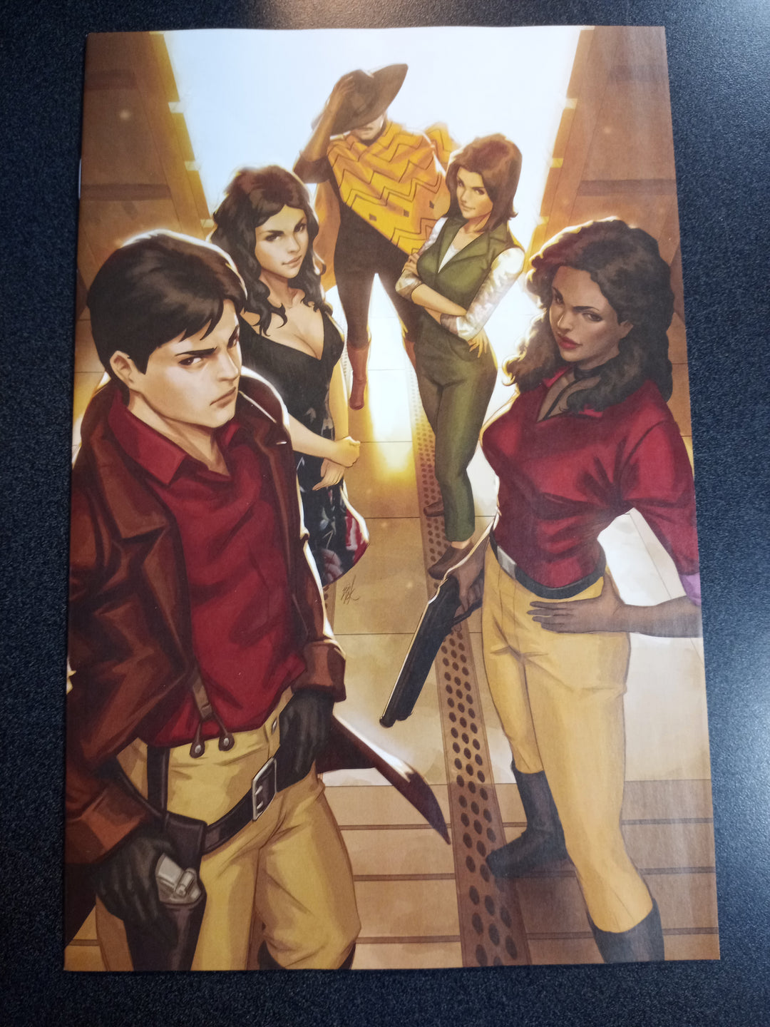 Firefly The Fall Guys #1 (Of 6) Cover D 25 Copy Variant Edition Ejikure