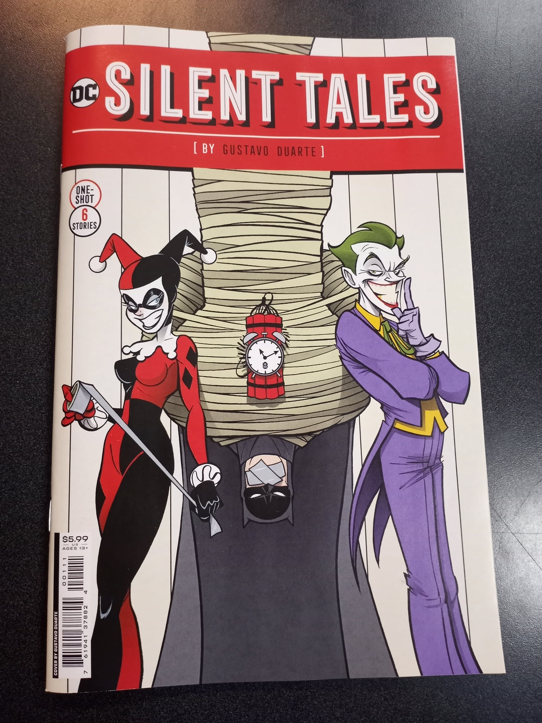 DC Silent Tales #1 (One Shot) Cover A Gustavo Duarte