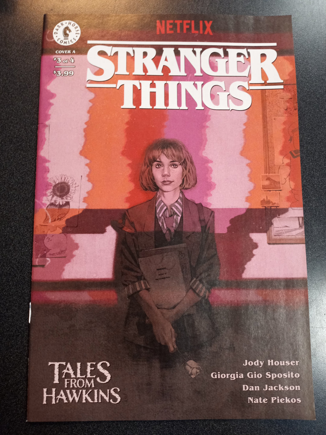 Stranger Things Tales From Hawkins #3 (Of 4) Cover A Aspinall