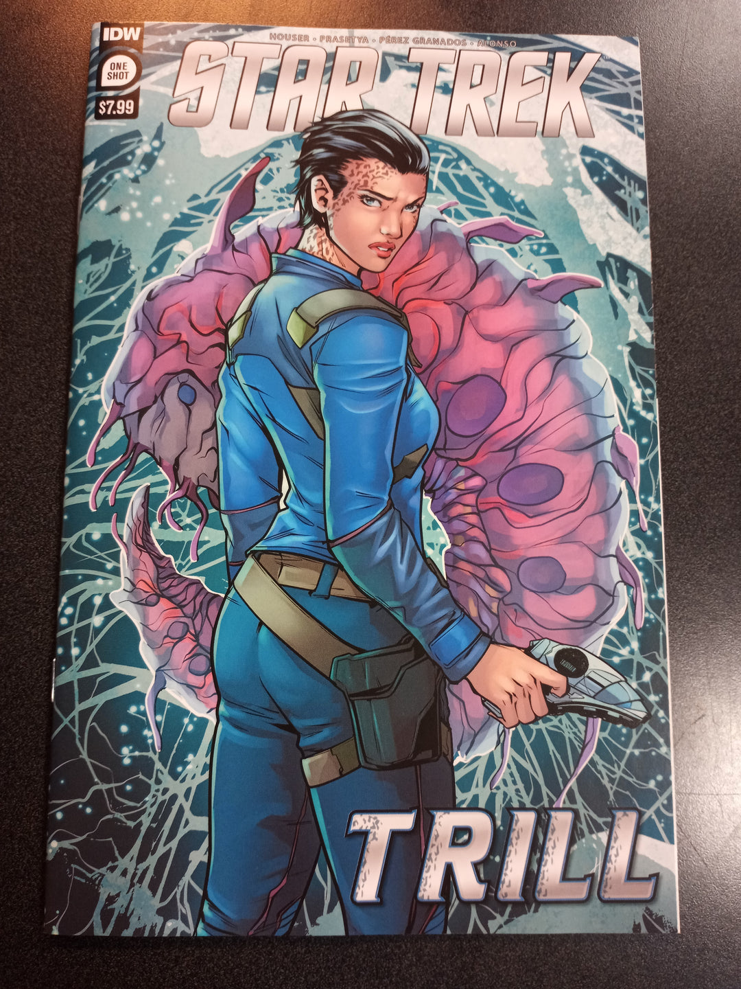 Star Trek The Trill One Shot Cover A Prasetya