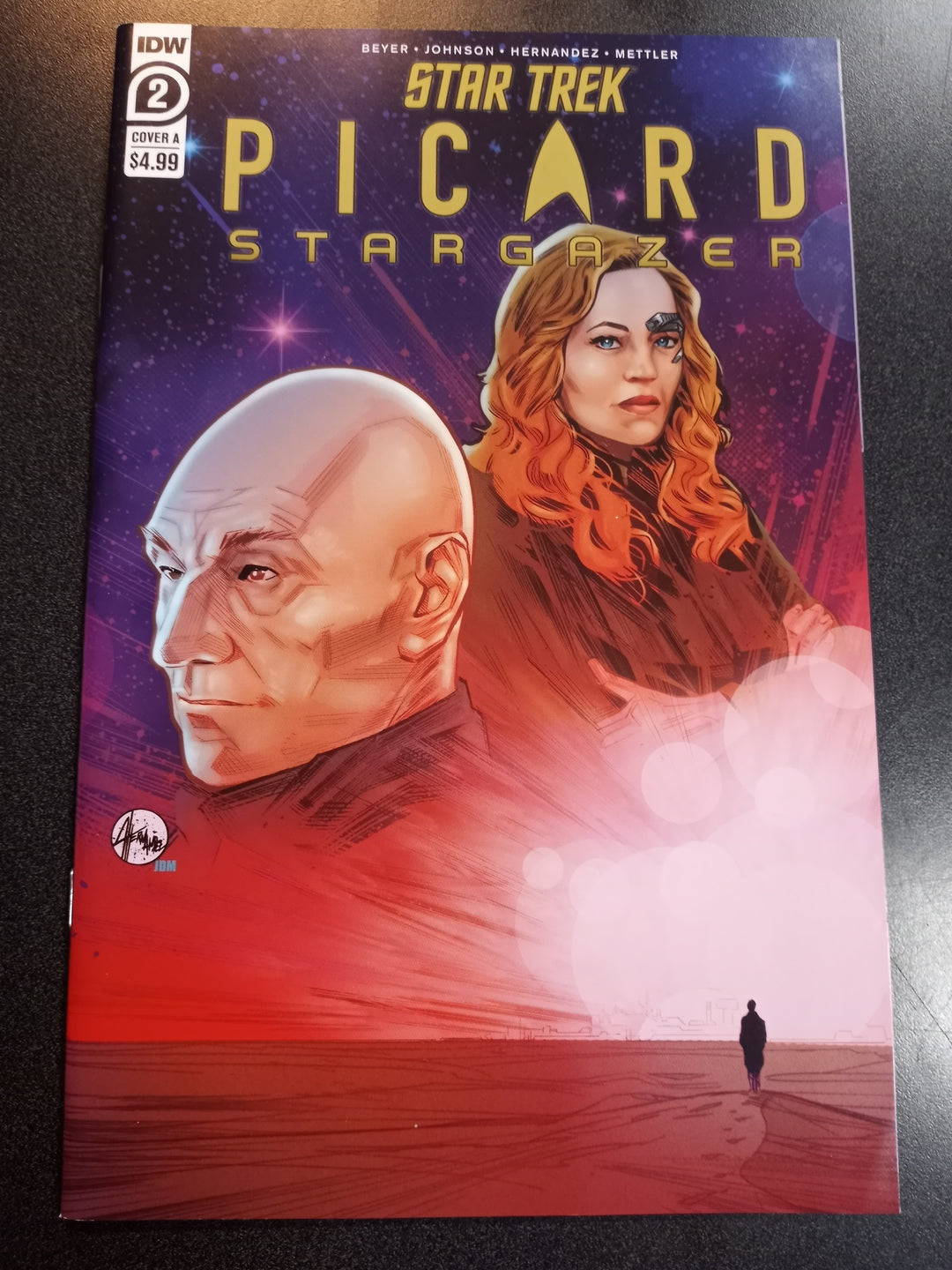 Star Trek Picard Stargazer #2 Cover A Hernandez