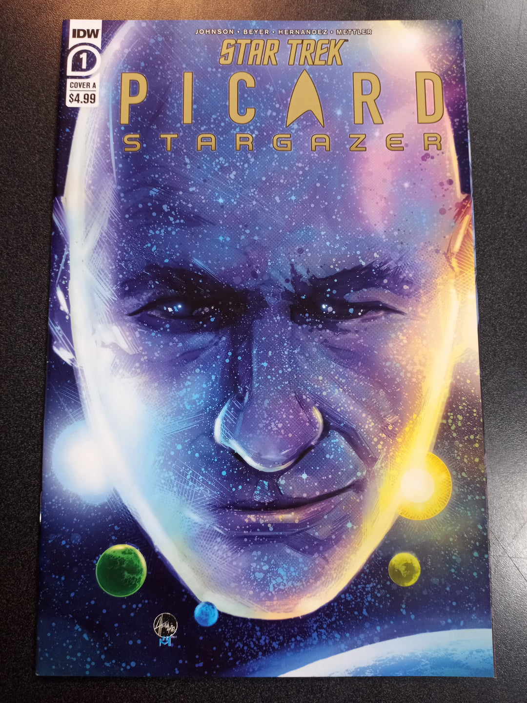 Star Trek Picard Stargazer #1 Cover A Hernandez