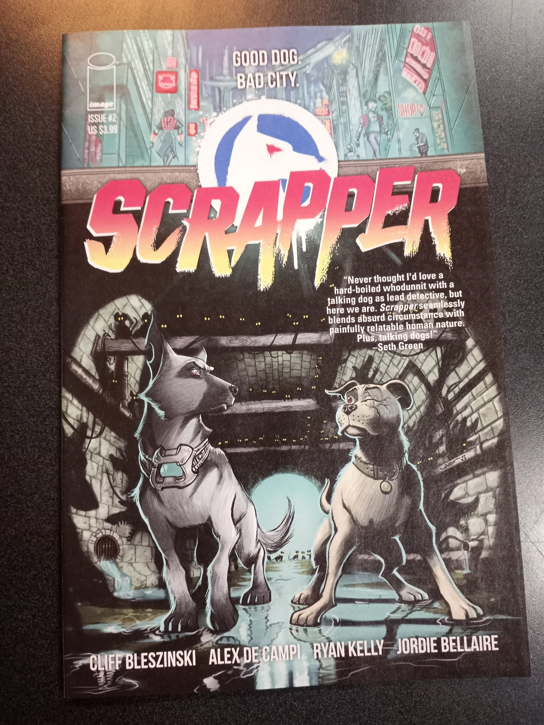 Scrapper #2 (Of 6)