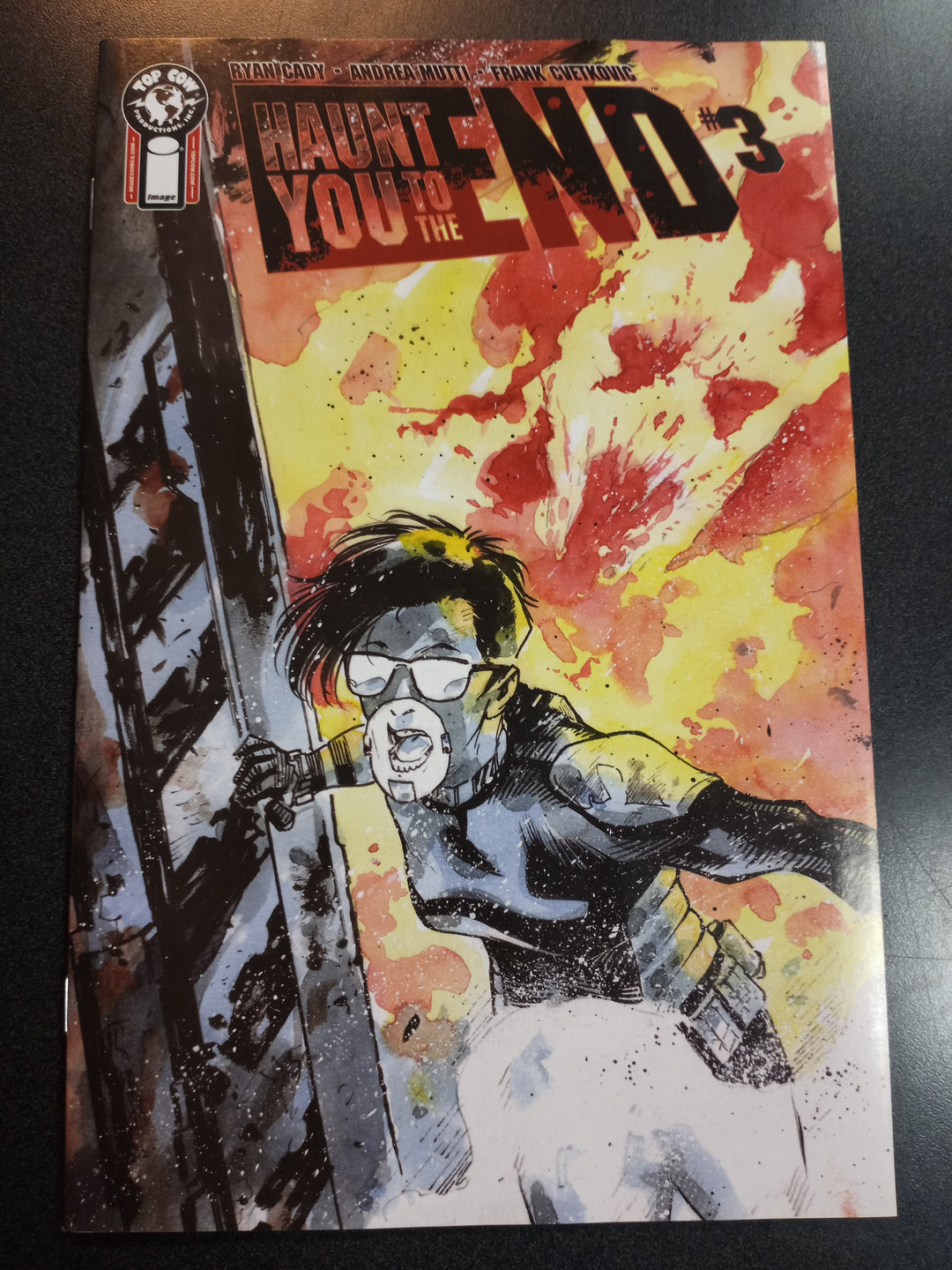 Haunt You To The End #3 Cover A Mutti