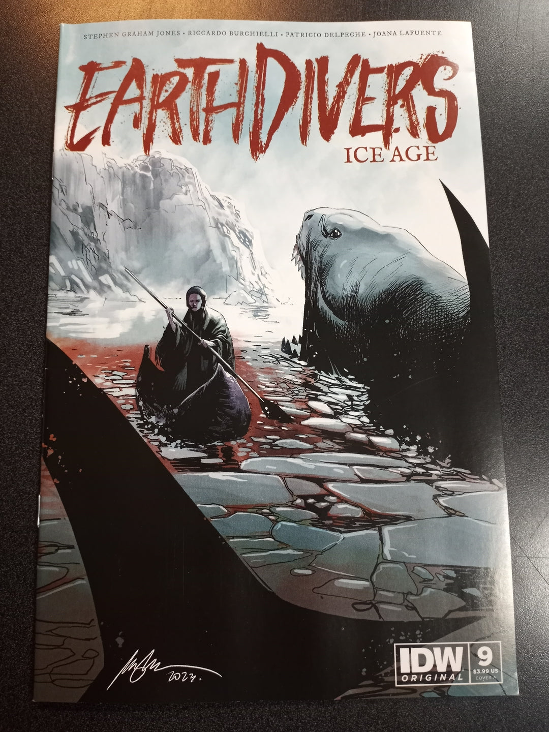 Earthdivers #9 Cover A Albuquerque