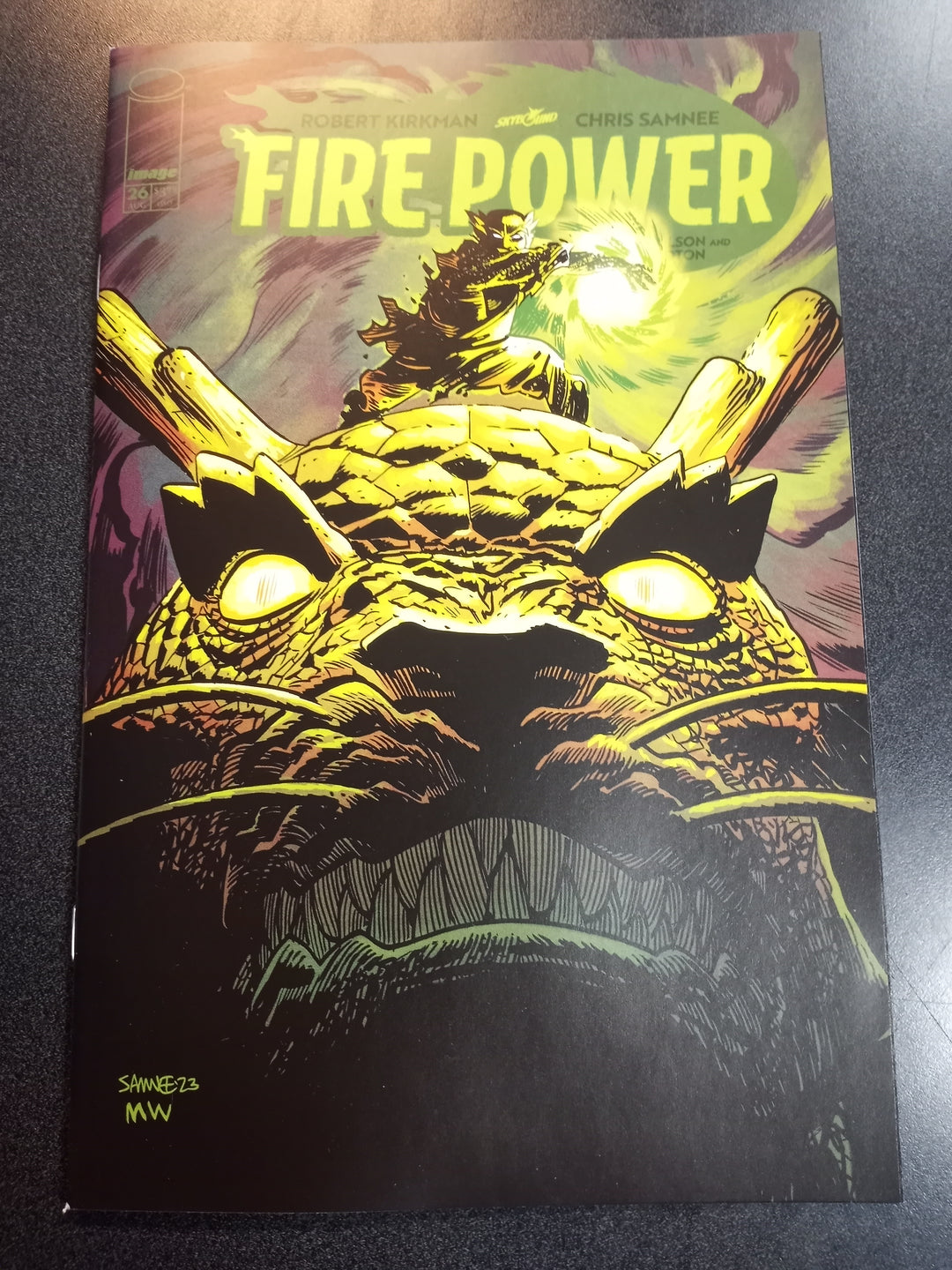 Fire Power By Kirkman & Samnee #26 Cover A