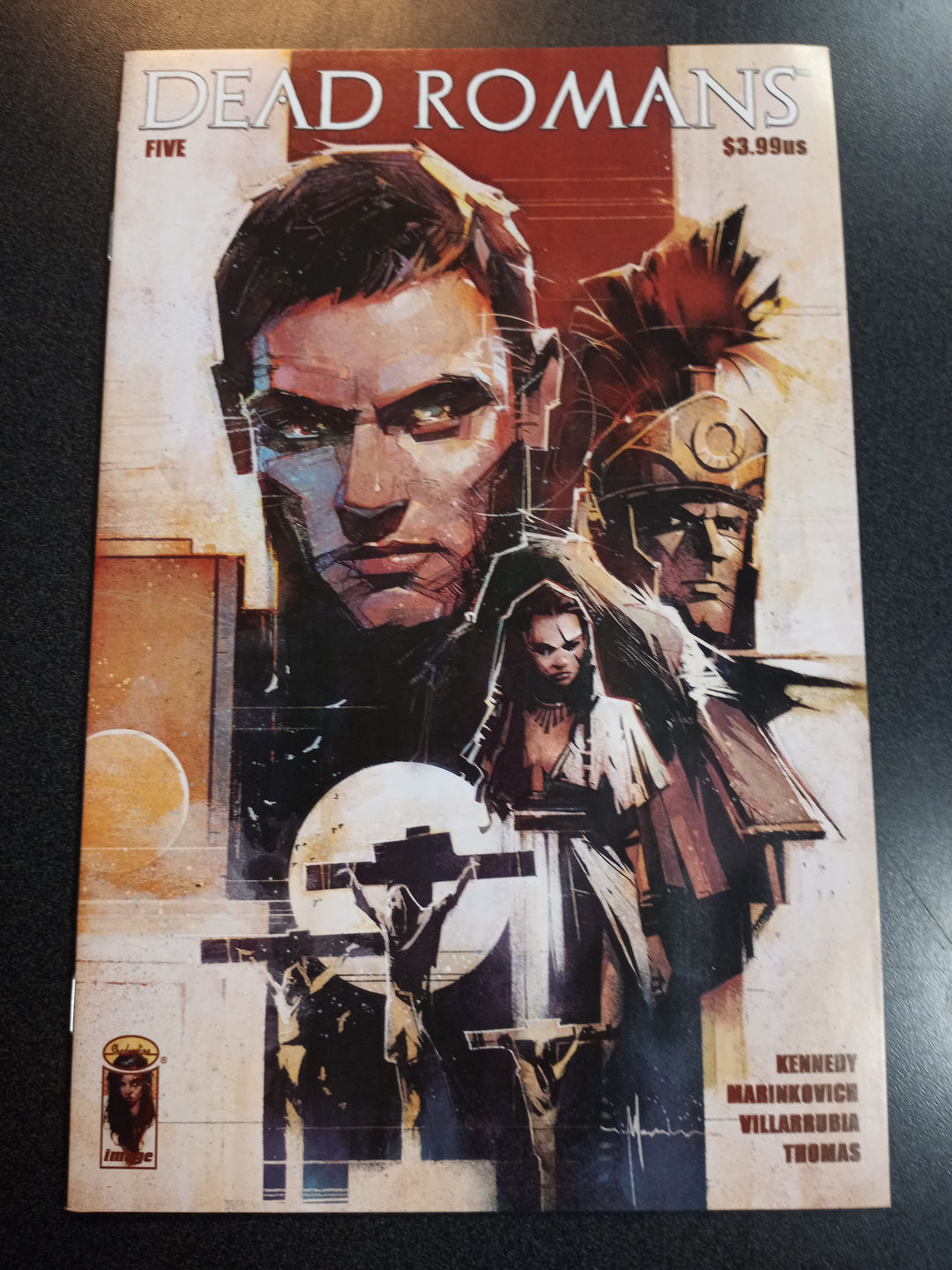 Dead Romans #5 (Of 6) Cover A Marinkovich (Mature)