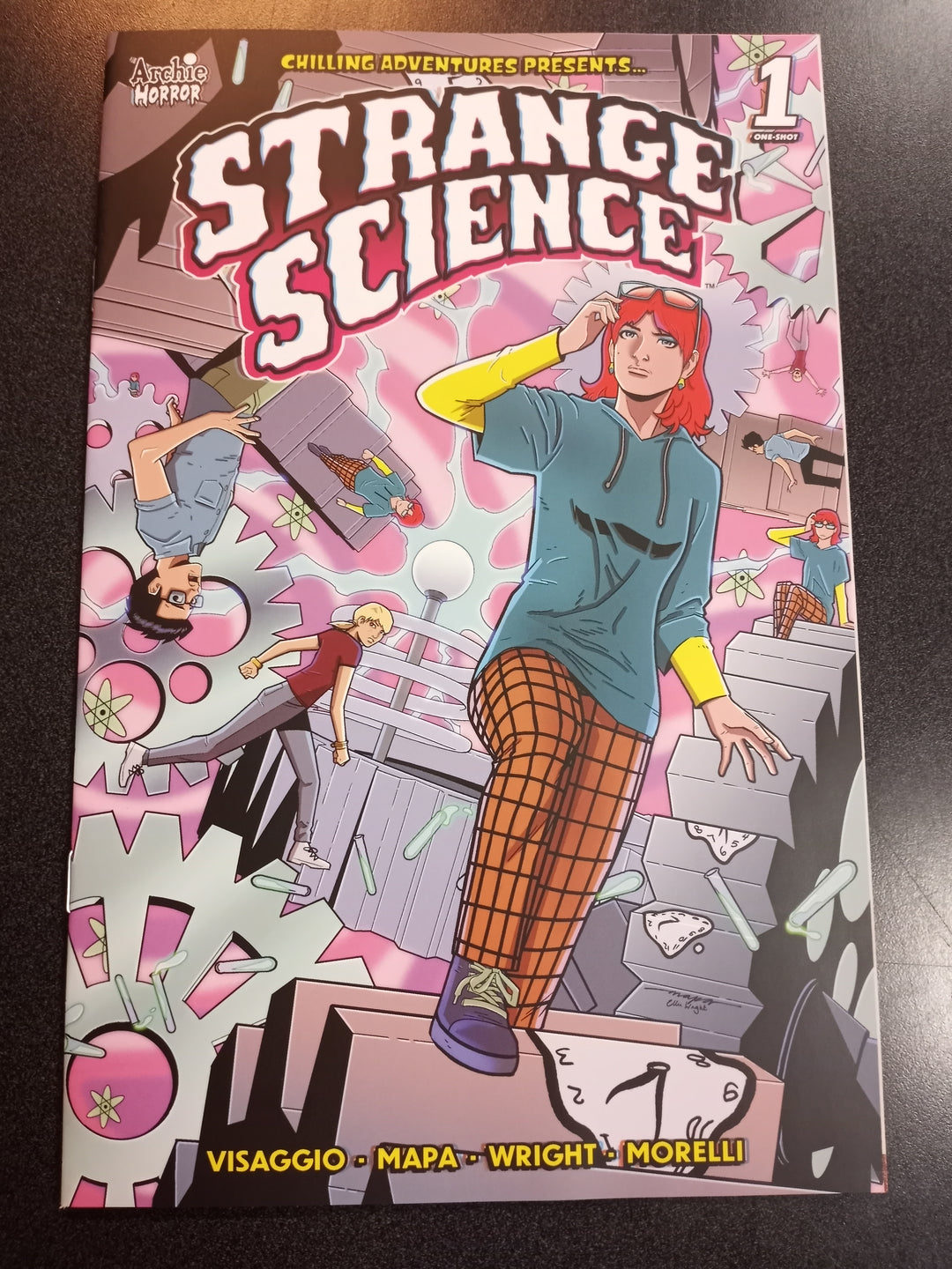 Chilling Adventure Strange Science One Shot Cover A Mapa