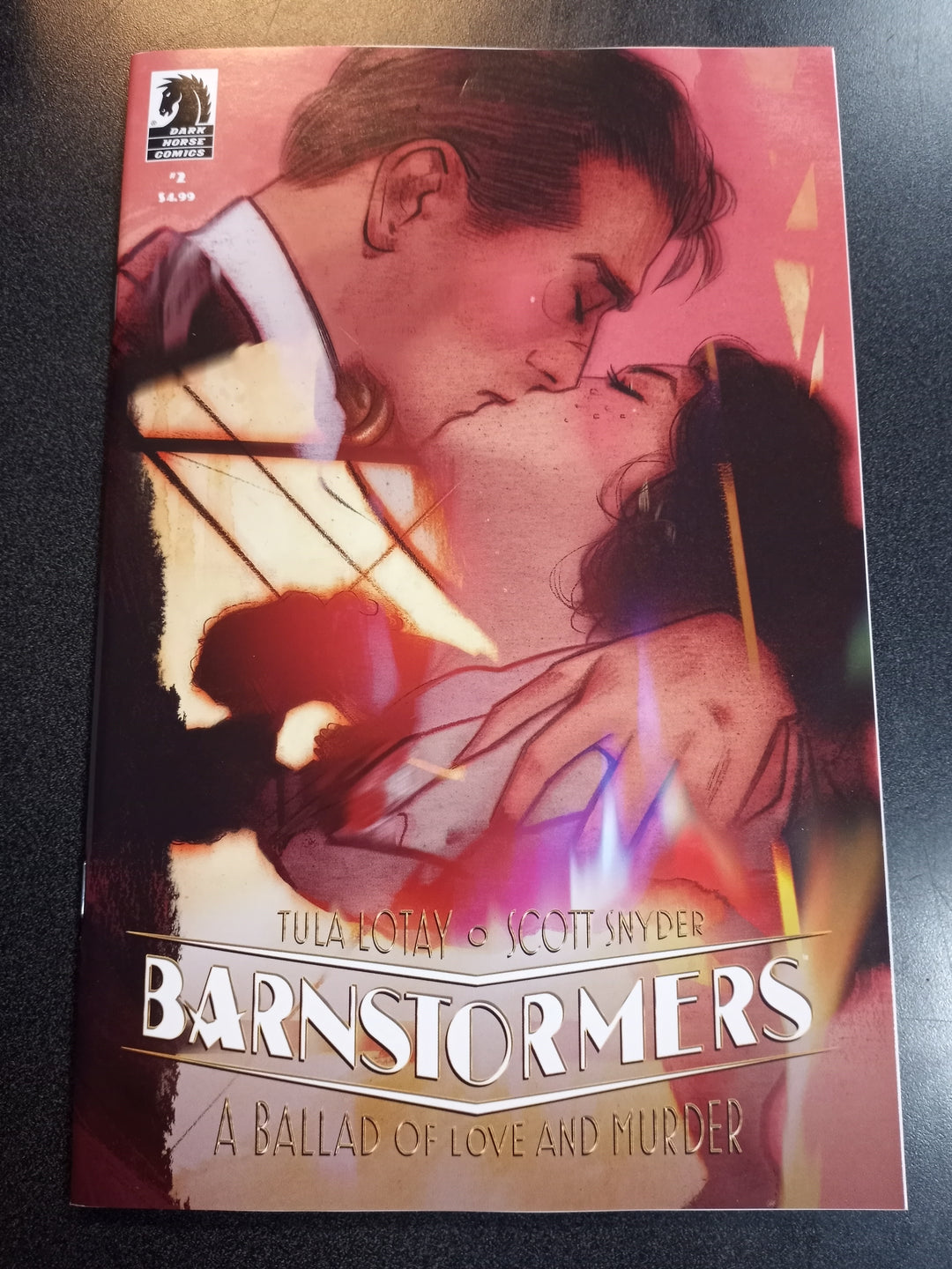 Barnstormers #2 Cover A Lotay