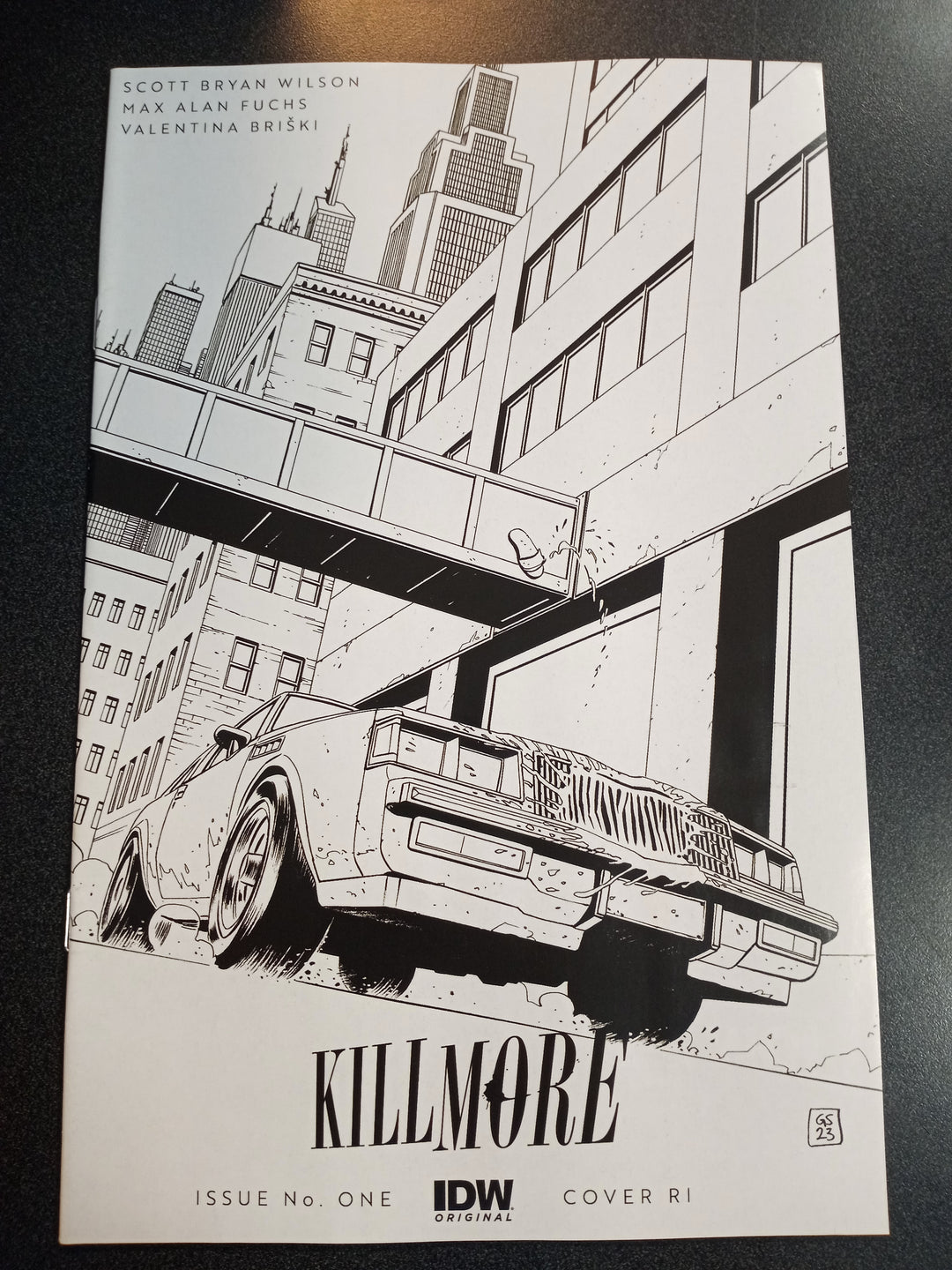 Kill More #1 Cover C 10 Copy Sudzuka (Mature)