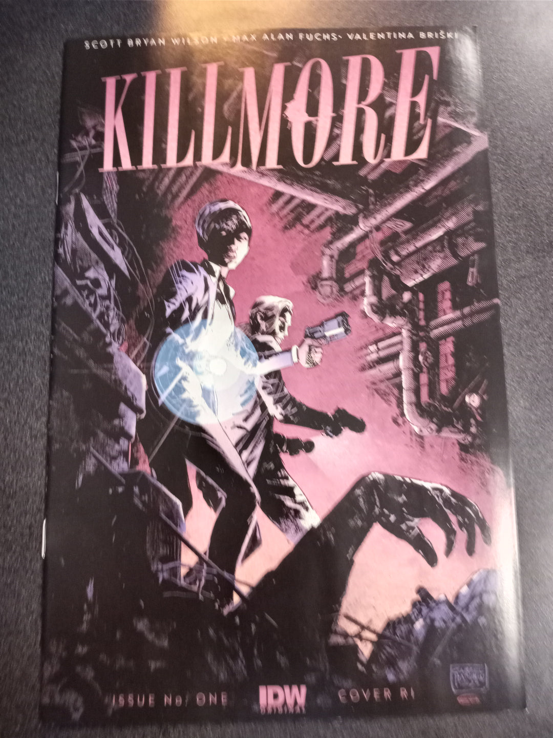 Kill More #1 Cover E 50 Copy Hardman (Mature)