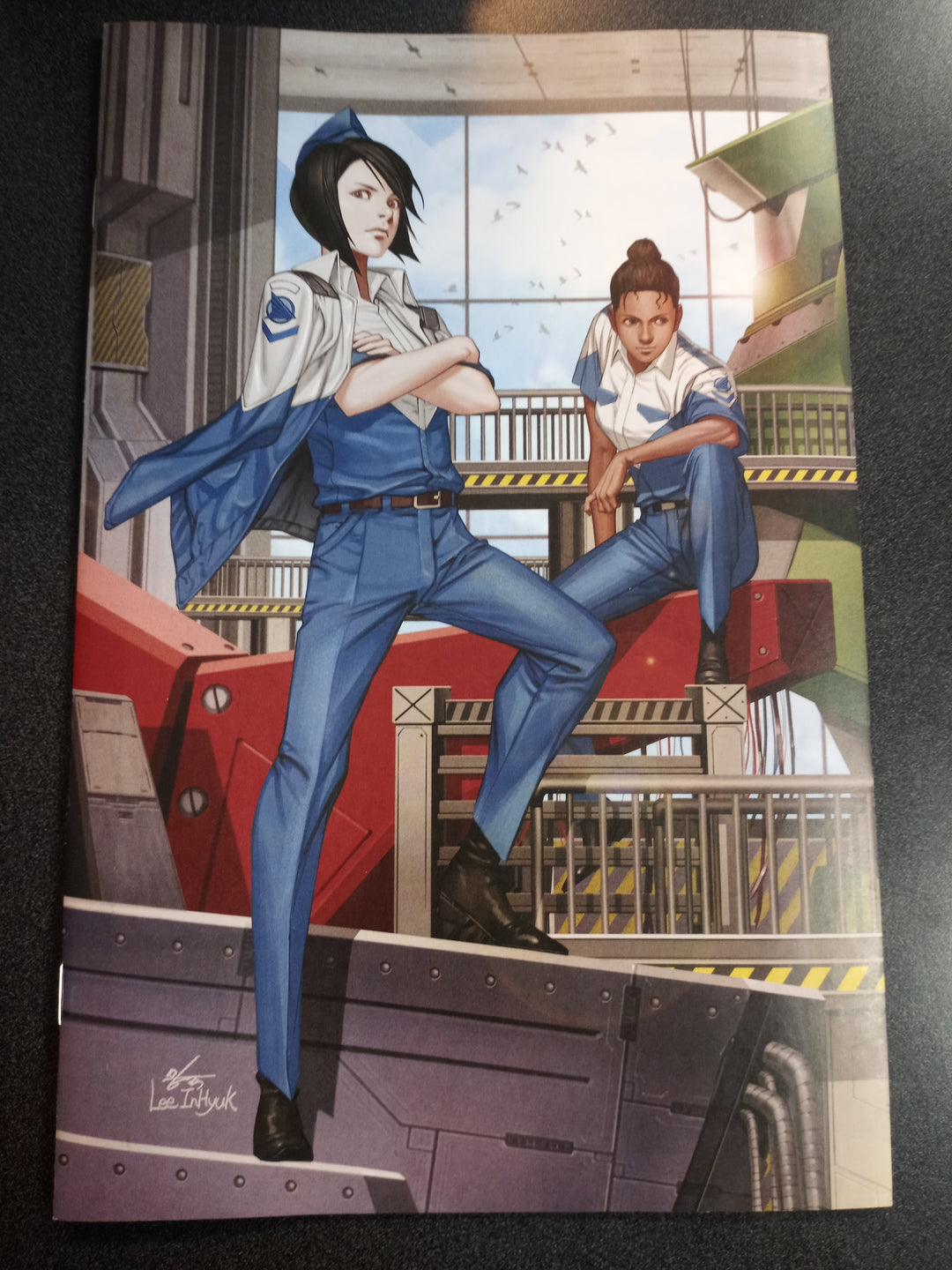 Mech Cadets #2 (Of 6) Cover C 10 Copy Variant Edition Lee