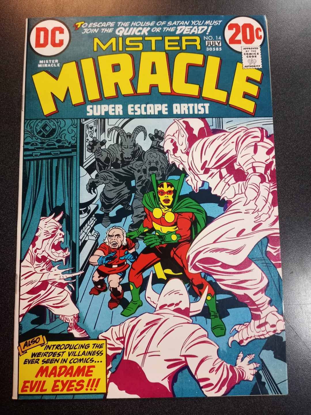 Mister Miracle #14 (1973) VF+