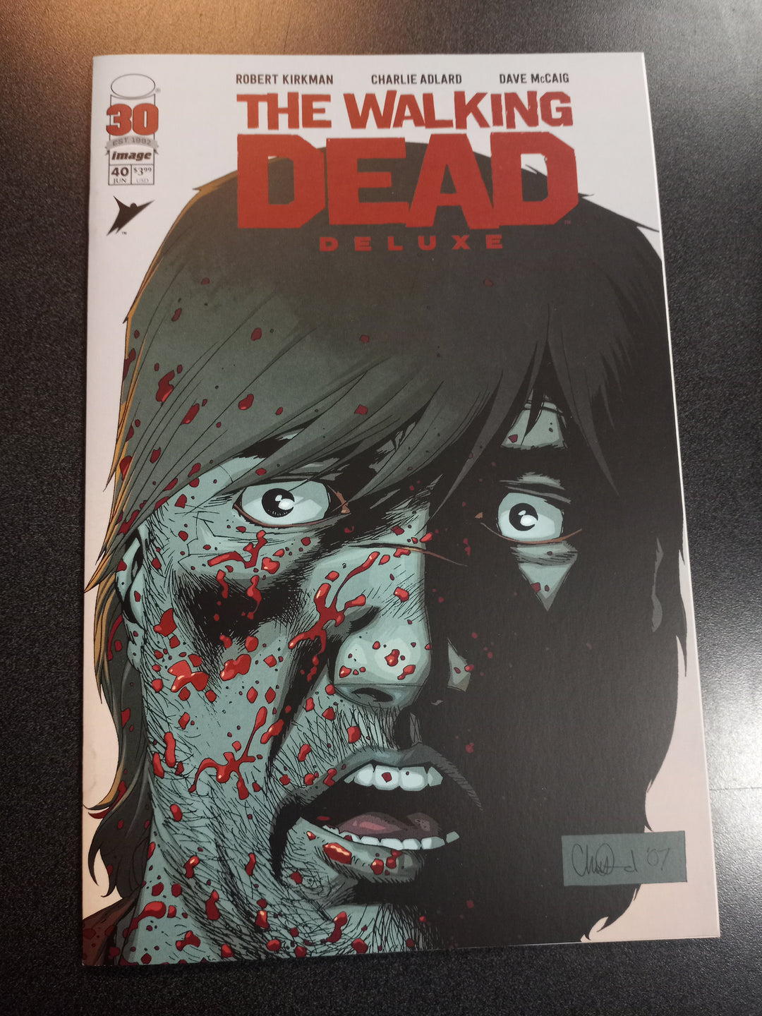 Walking Dead Deluxe #40 Cover B Adlard & Mccaig