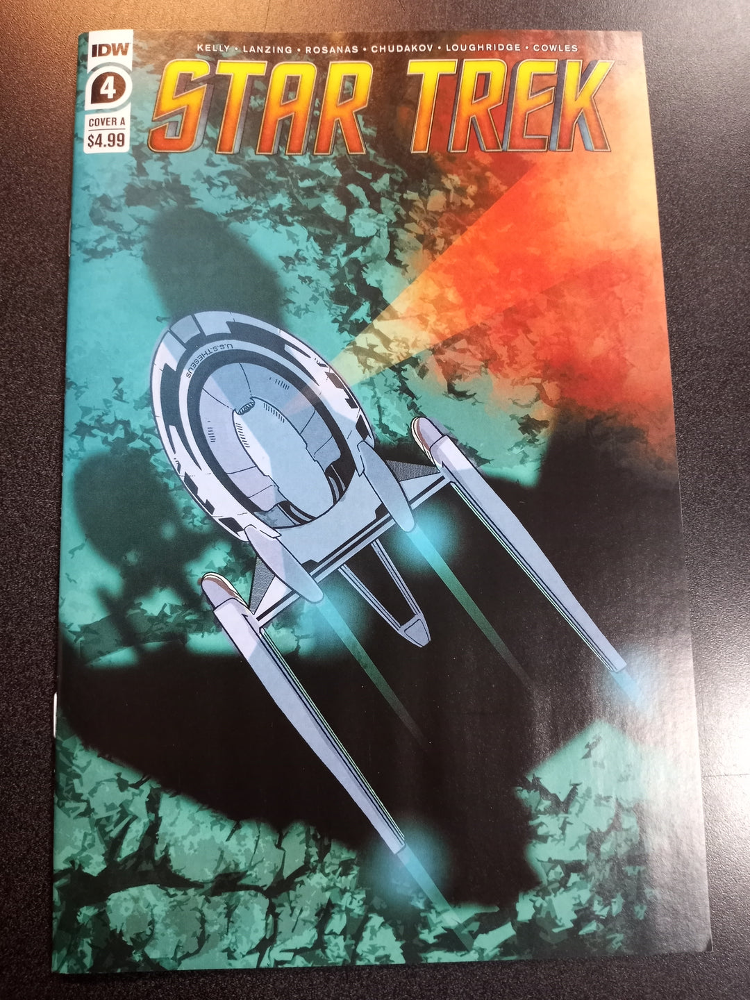 Star Trek #4 (2023) Cover A Rosanas