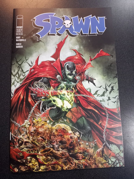 Spawn #337 Cover A