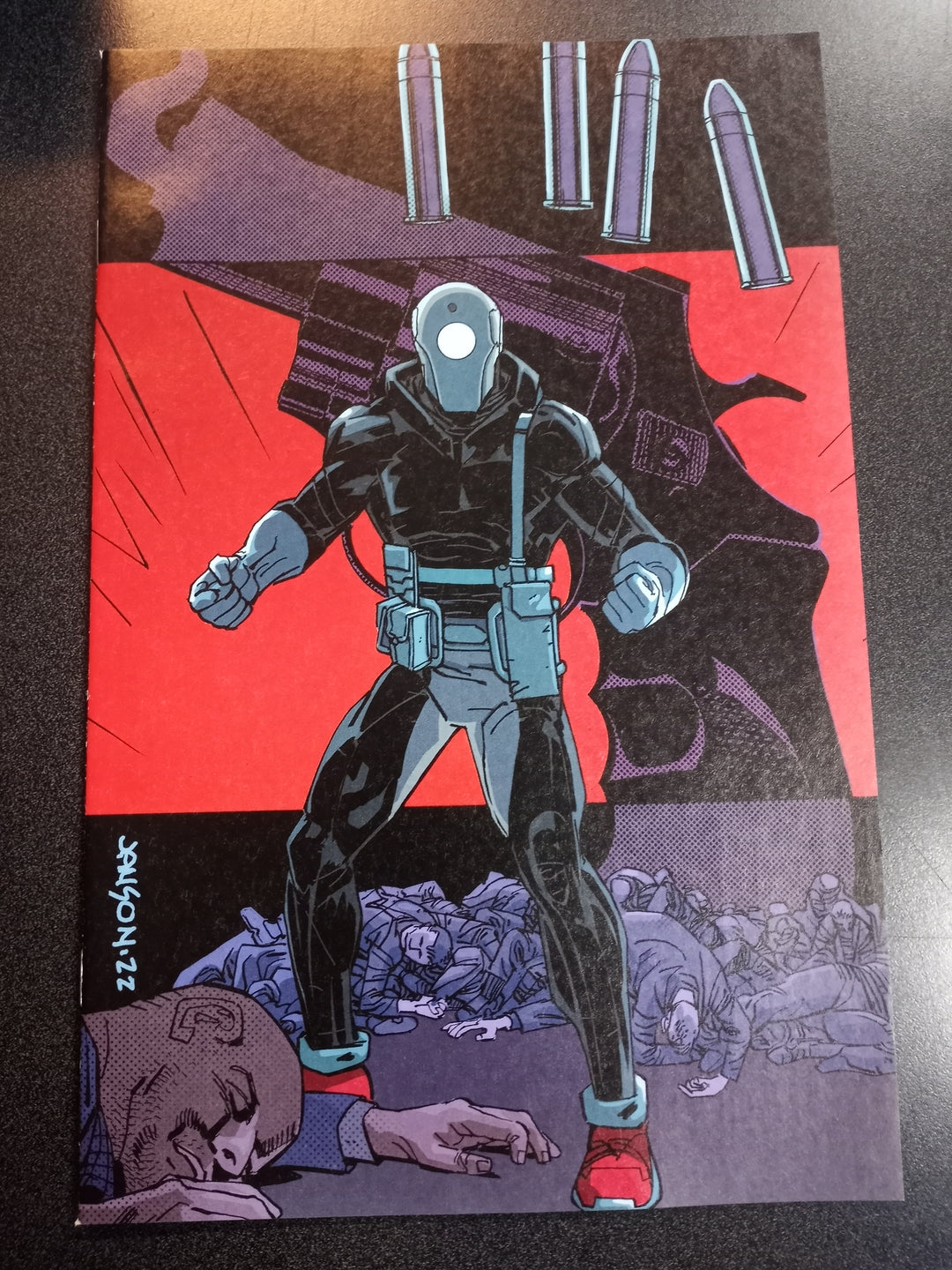 No One #5 (Of 10) Cover B Janson Mv (Mature)