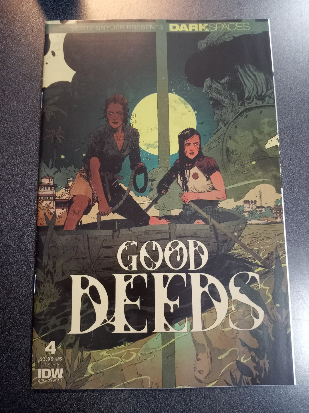 Dark Spaces: Good Deeds #4 Cover A (Ramsay)