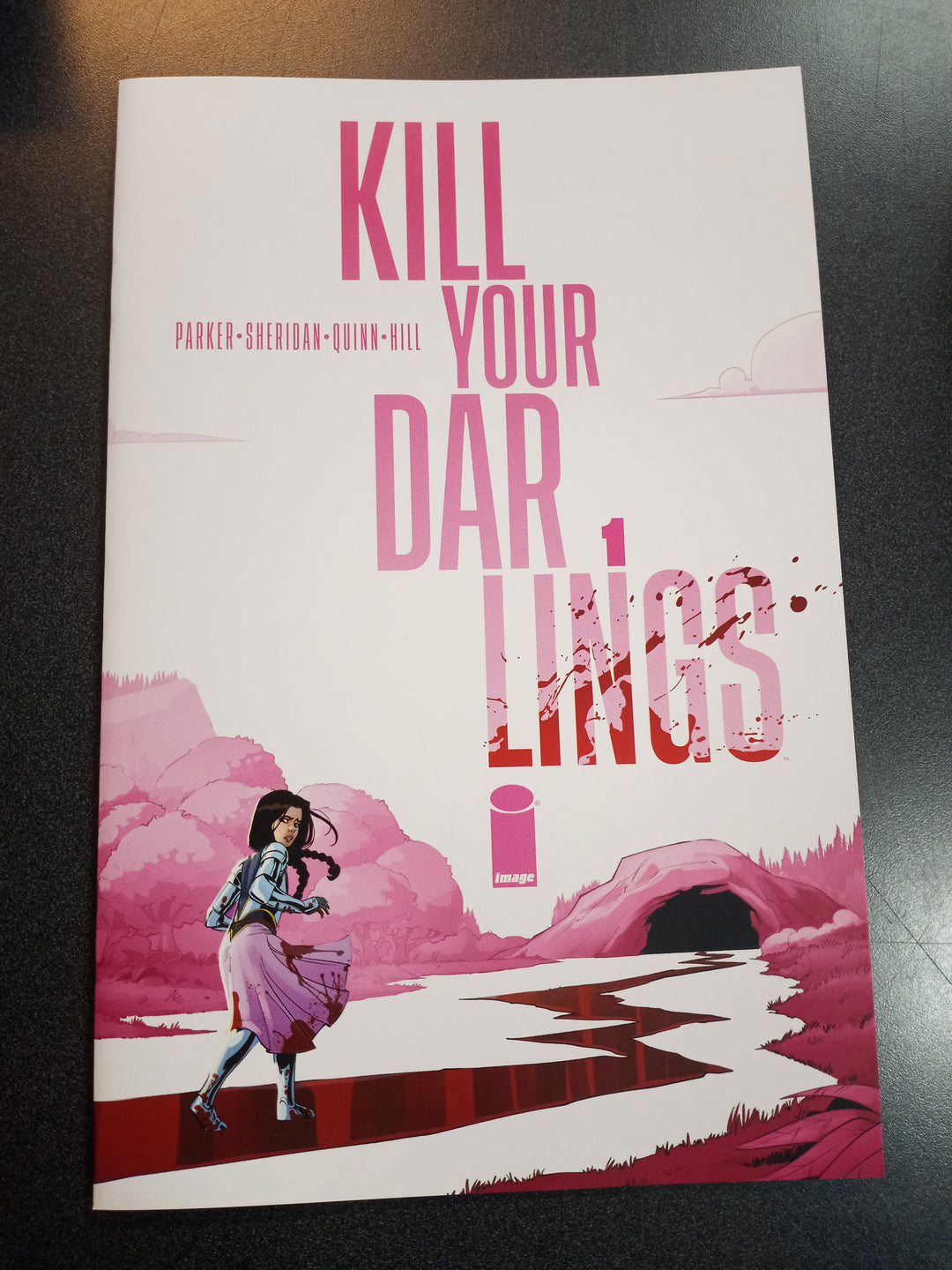 Kill Your Darlings #1 Cover A Bob Quinn