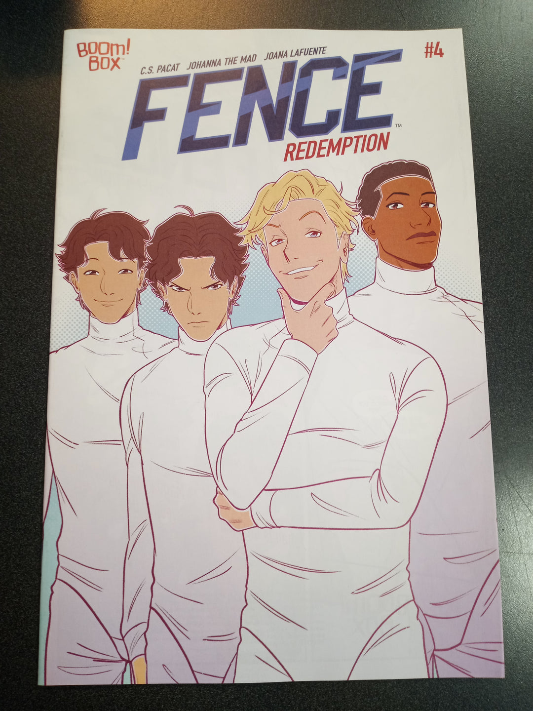 Fence Redemption #4 (Of 4) Cover A Johanna