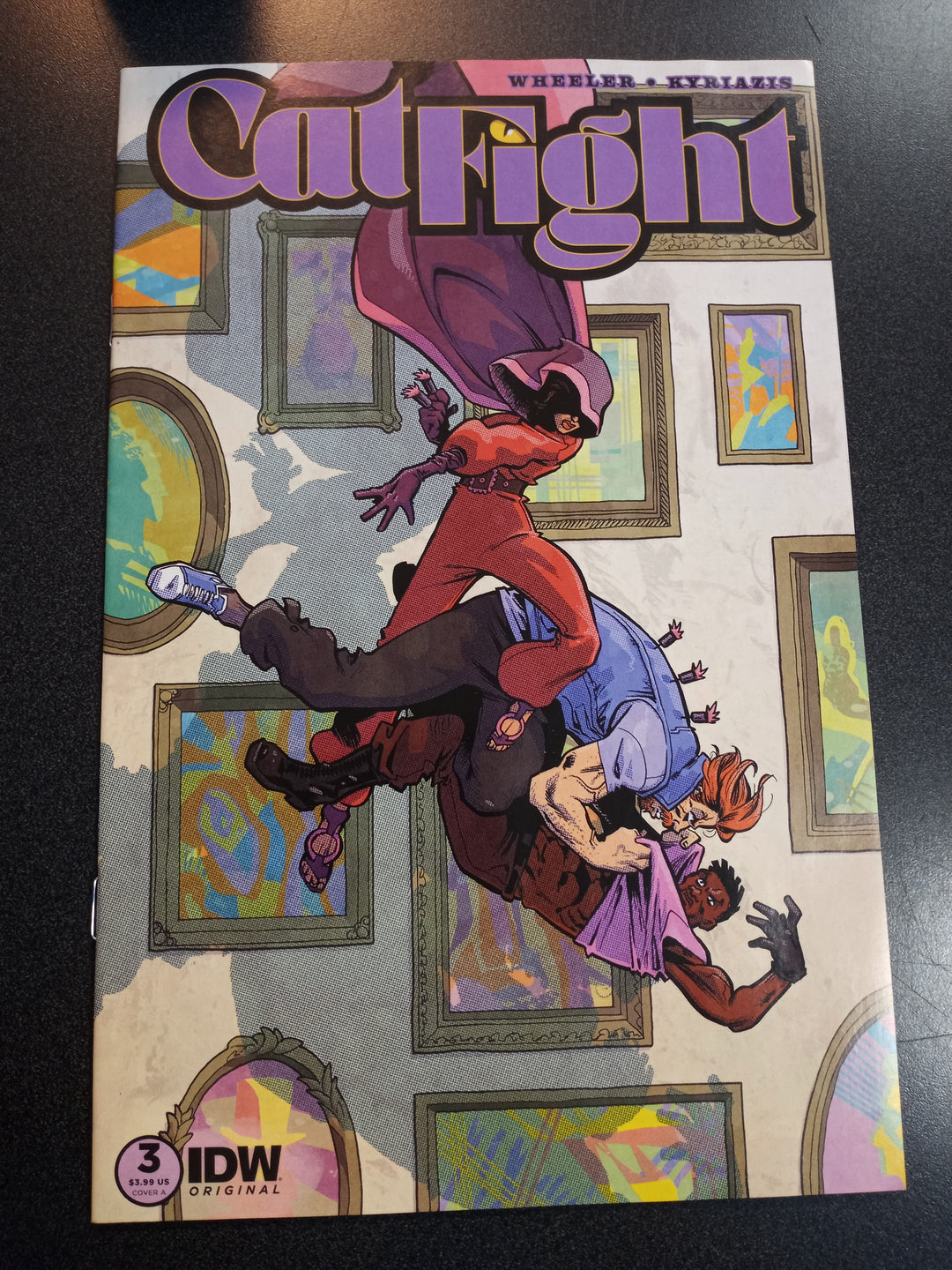 Cat Fight #3 Cover A Kyriazis