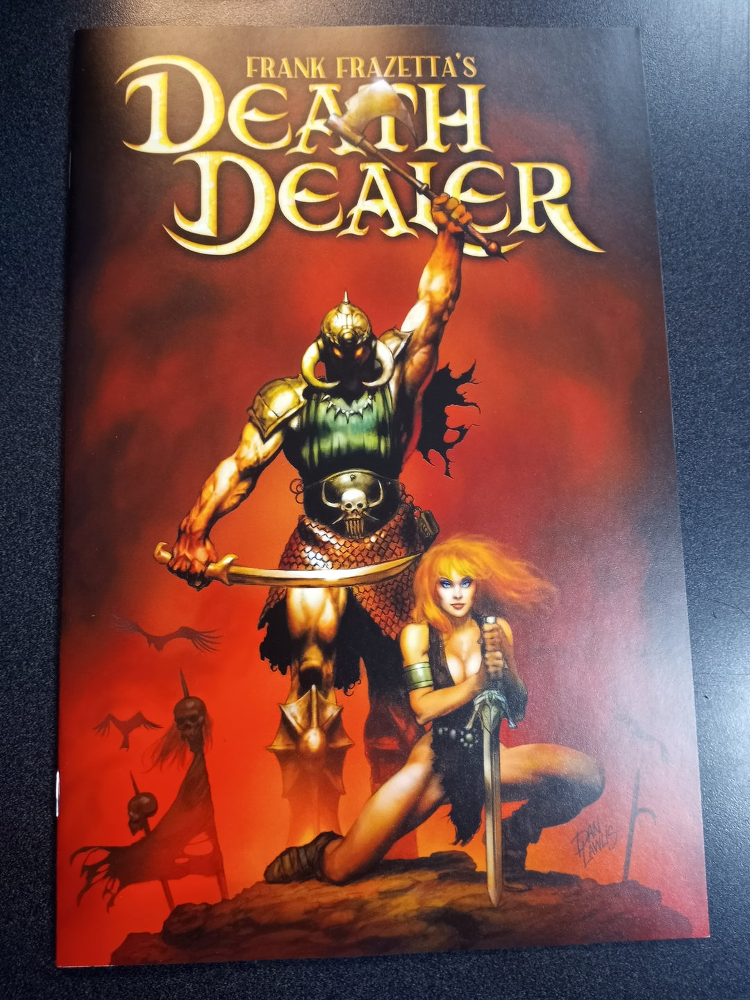 Frank Frazetta Death Dealer #15 Cover C 5 Copy Variant Edition Lawlis Mov