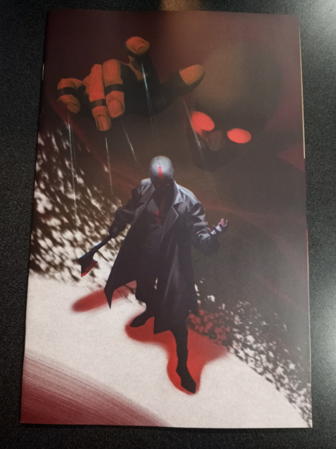 Stuff Of Nightmares: Red Murder # 1 Cover I 25 Copy Variant Edition