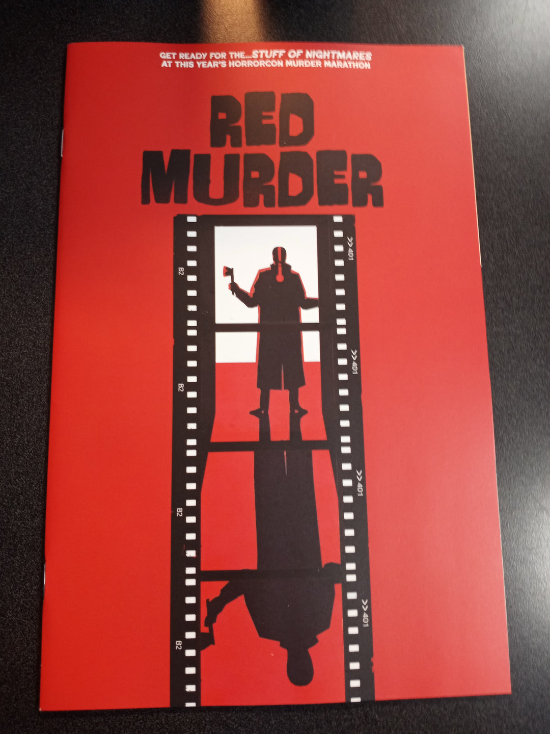 Stuff Of Nightmares: Red Murder # 1 Cover H 15 Copy Variant Edition