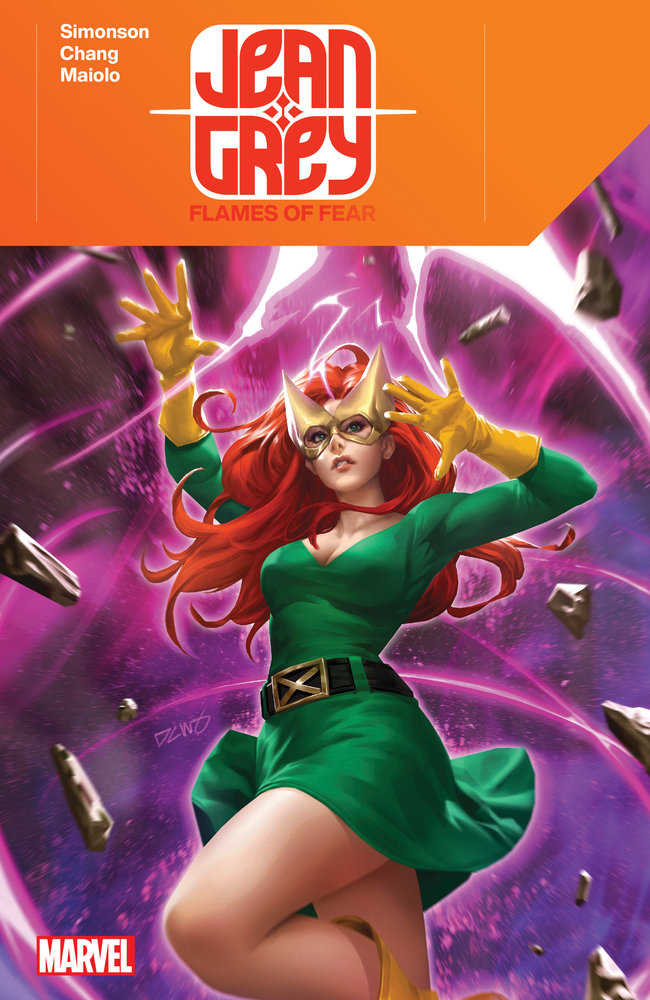 Jean Grey: Flames Of Fear