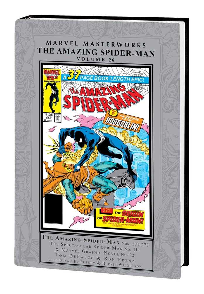 Marvel Masterworks The Amazing Spider Man Hardcover Volume 26