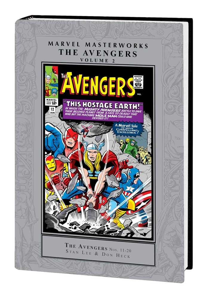 Marvel Masterworks The Avengers Hardcover Volume 02
