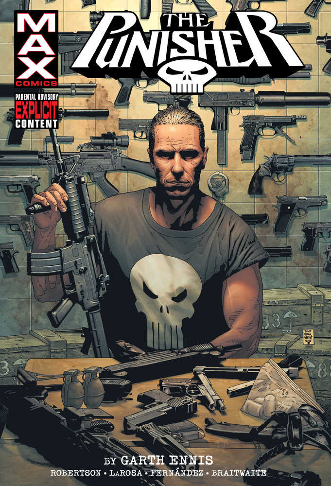 Punisher Max By Garth Ennis Omnibus Hardcover Volume 01 New Printing