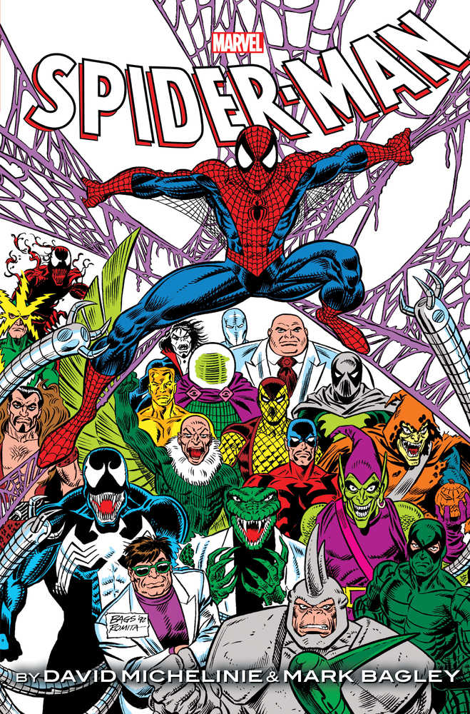 Spider Man By Michelinie Bagley Omnibus Hardcover Volume 01