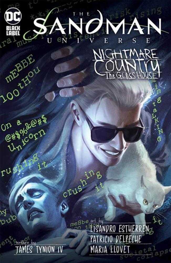Sandman Universe Nightmare Country The Glass House Hardcover