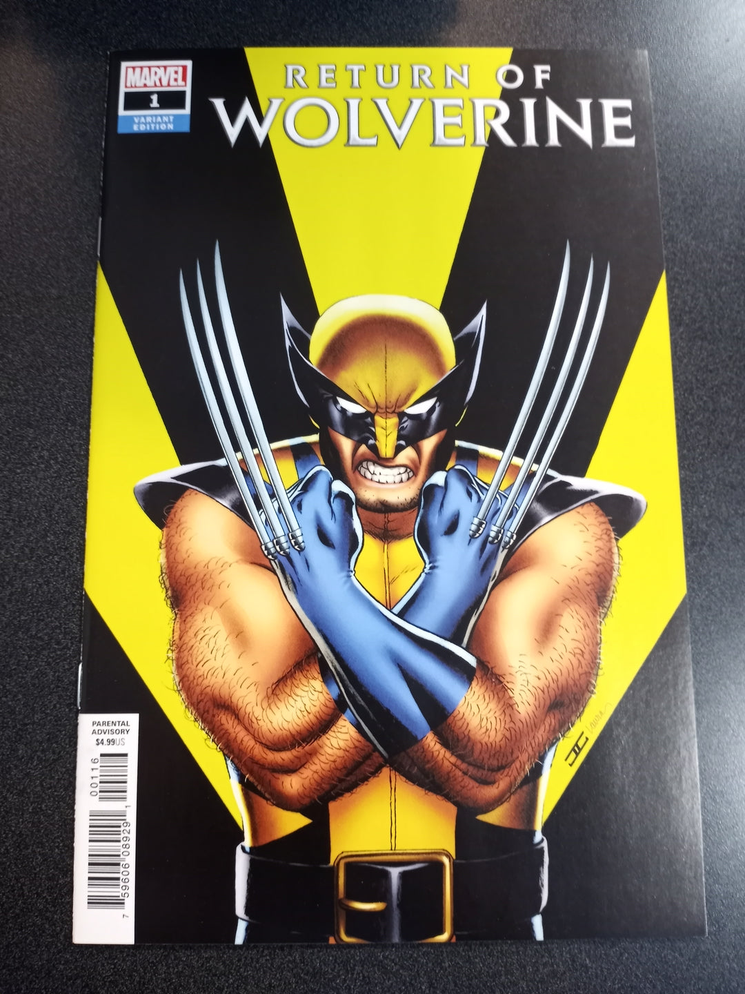 Return Of Wolverine #1 (Of 5) Cassaday Variant