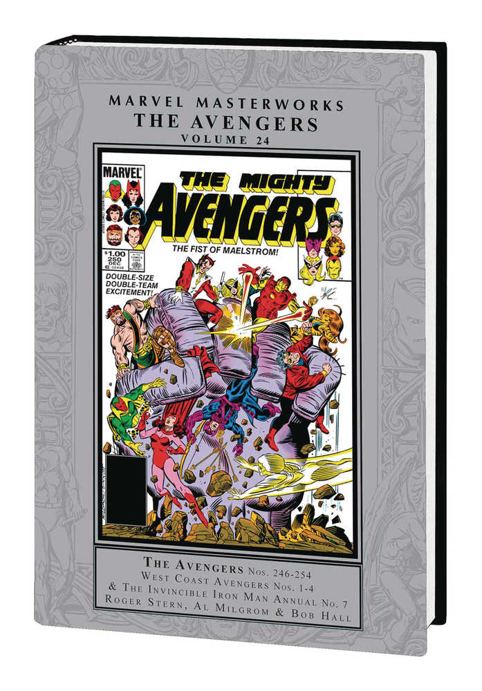 Marvel Masterworks The Avengers Hardcover Volume 24
