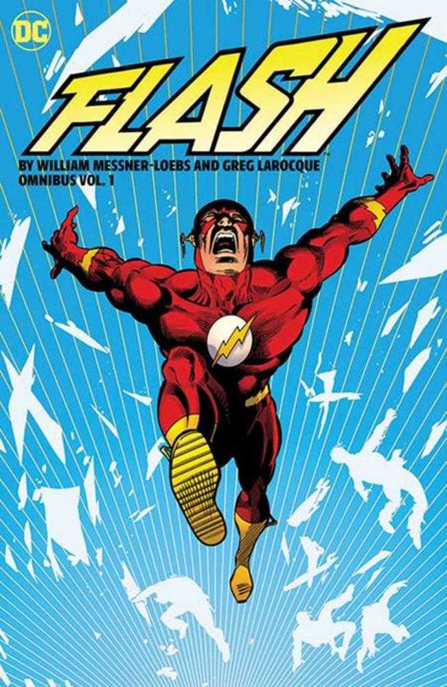 Flash By William Messner Loebs And Greg Larocque Omnibus Hardcover Volume 01