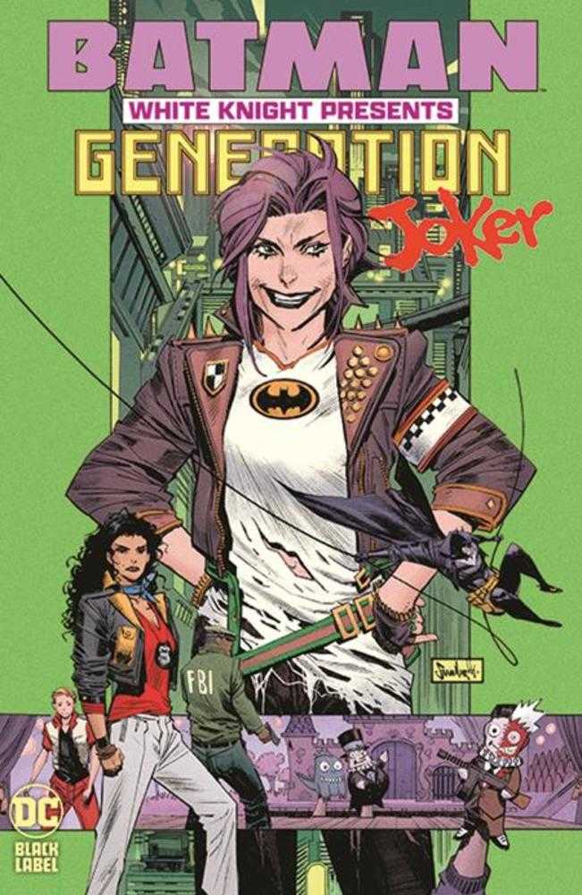Batman White Knight Presents Generation Joker Hardcover