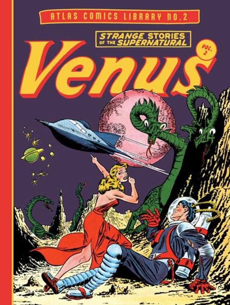 Atlas Comics Library No 2 Hardcover Volume 2 Venus