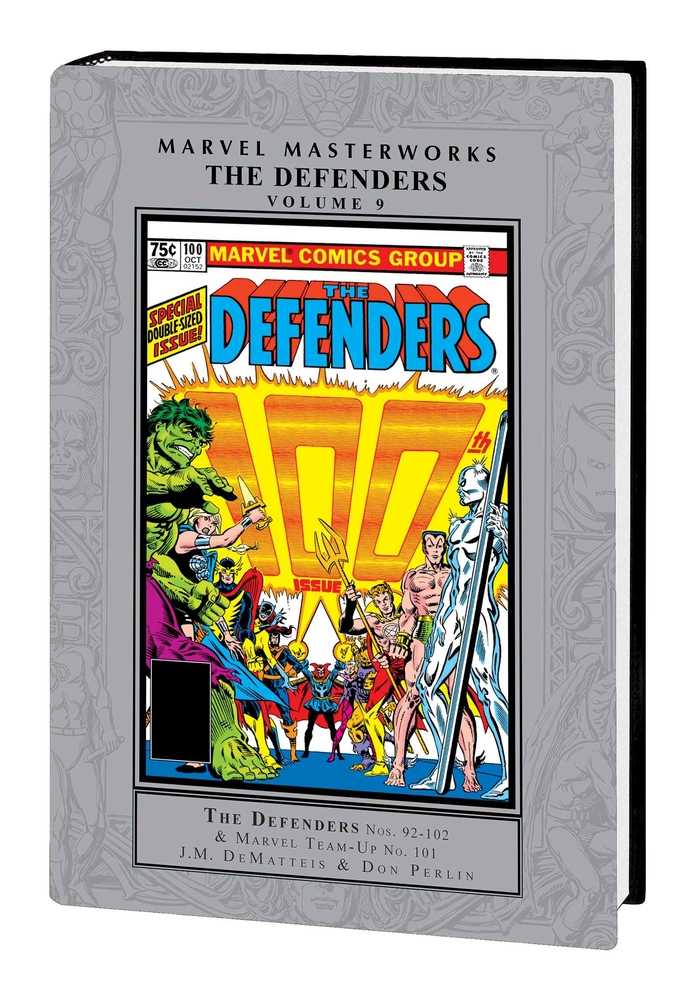Marvel Masterworks Defenders Hardcover Volume 09