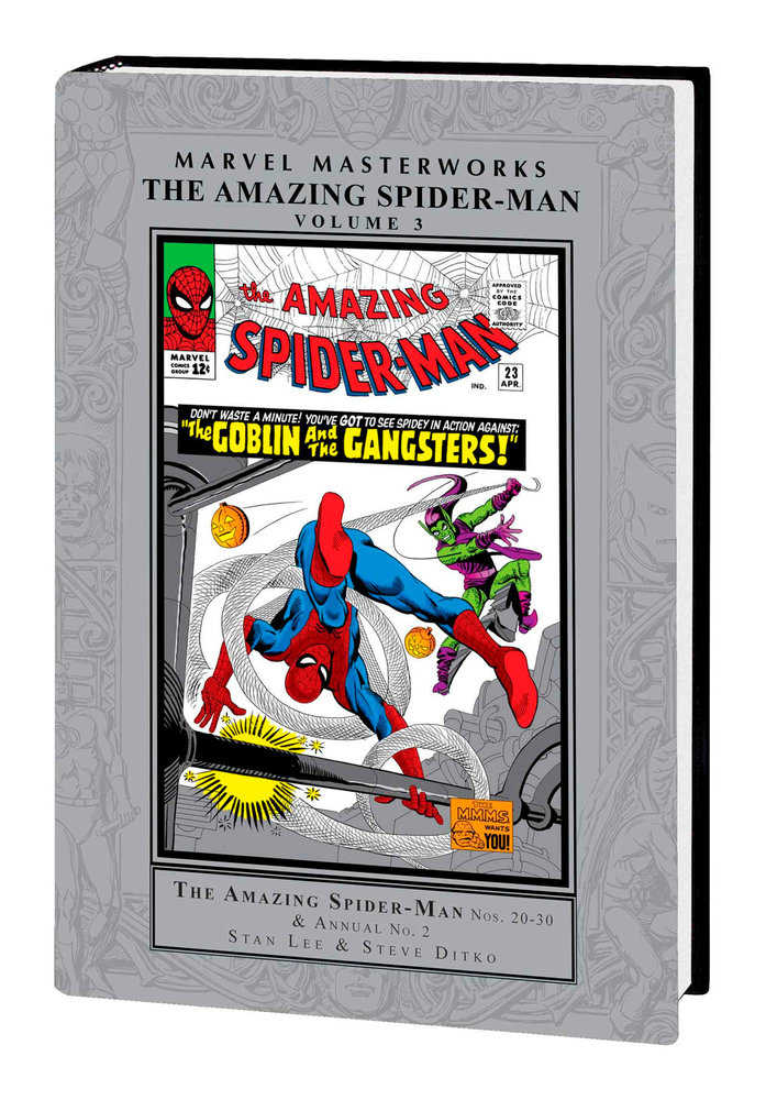 Marvel Masterworks: The Amazing Spider-Man Volume. 3