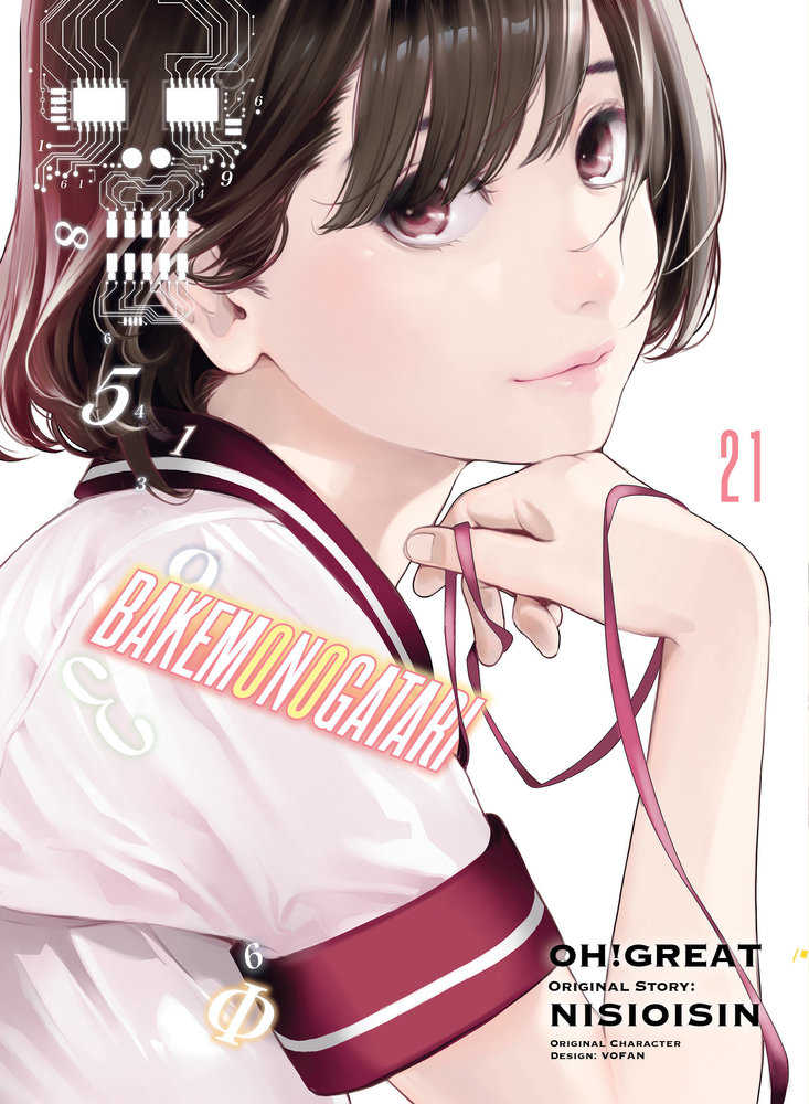 Bakemonogatari Vol 21