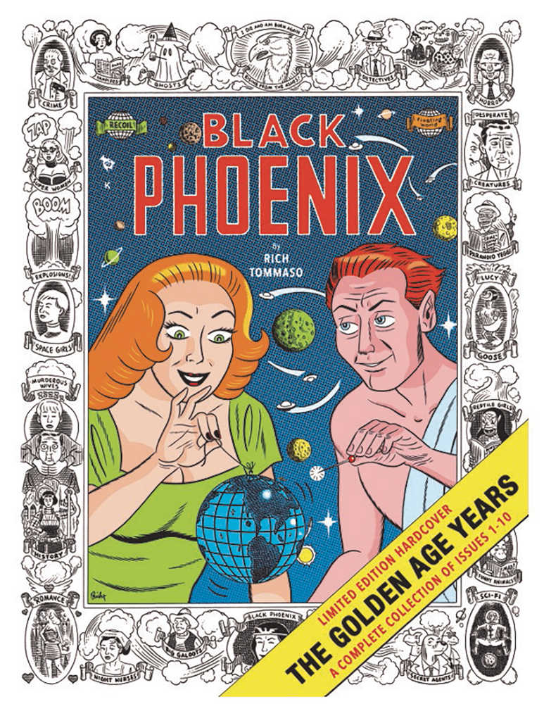 Black Phoenix Omnibus Graphic Novel