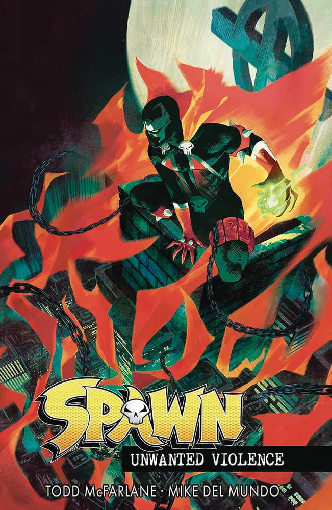 Spawn Unwanted Violence TPB