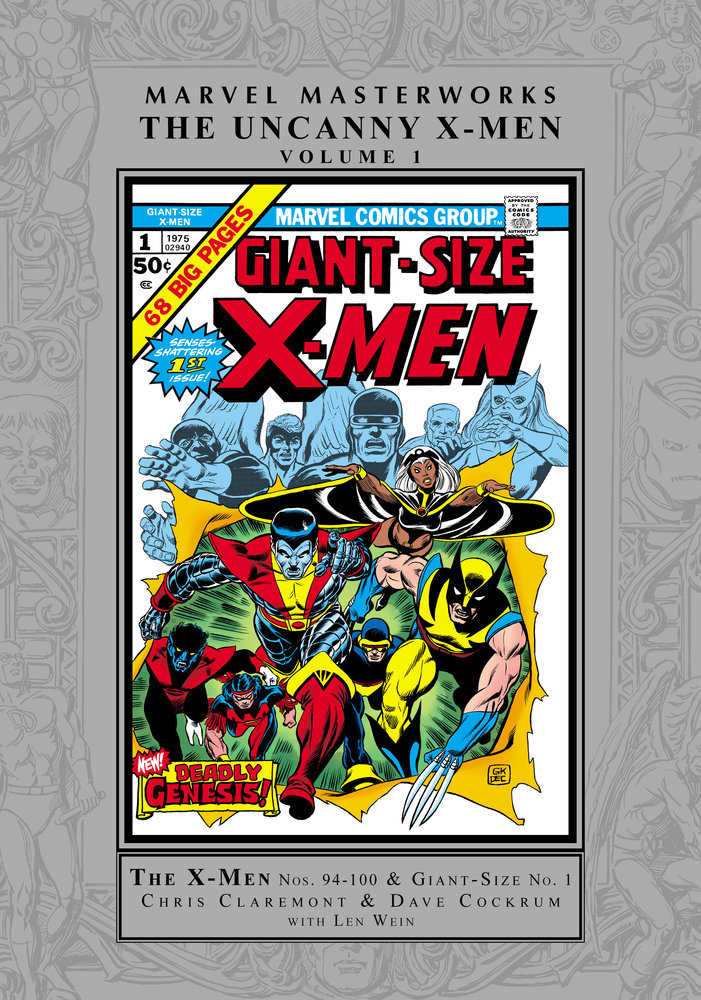 Marvel Masterworks Uncanny X Men Hardcover Volume 01