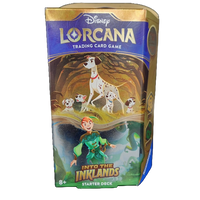 Disney Lorcana: Into the Inklands Starter Deck (Amber & Emerald)